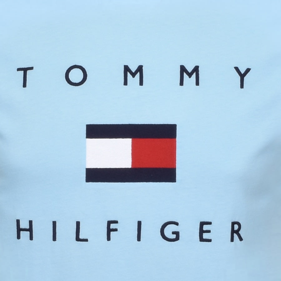 Alternative Image for ProductTommy Hilfiger Flag T Shirt Blue3